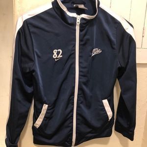 EUC Nike blue jacket size medium 10/12 vintage